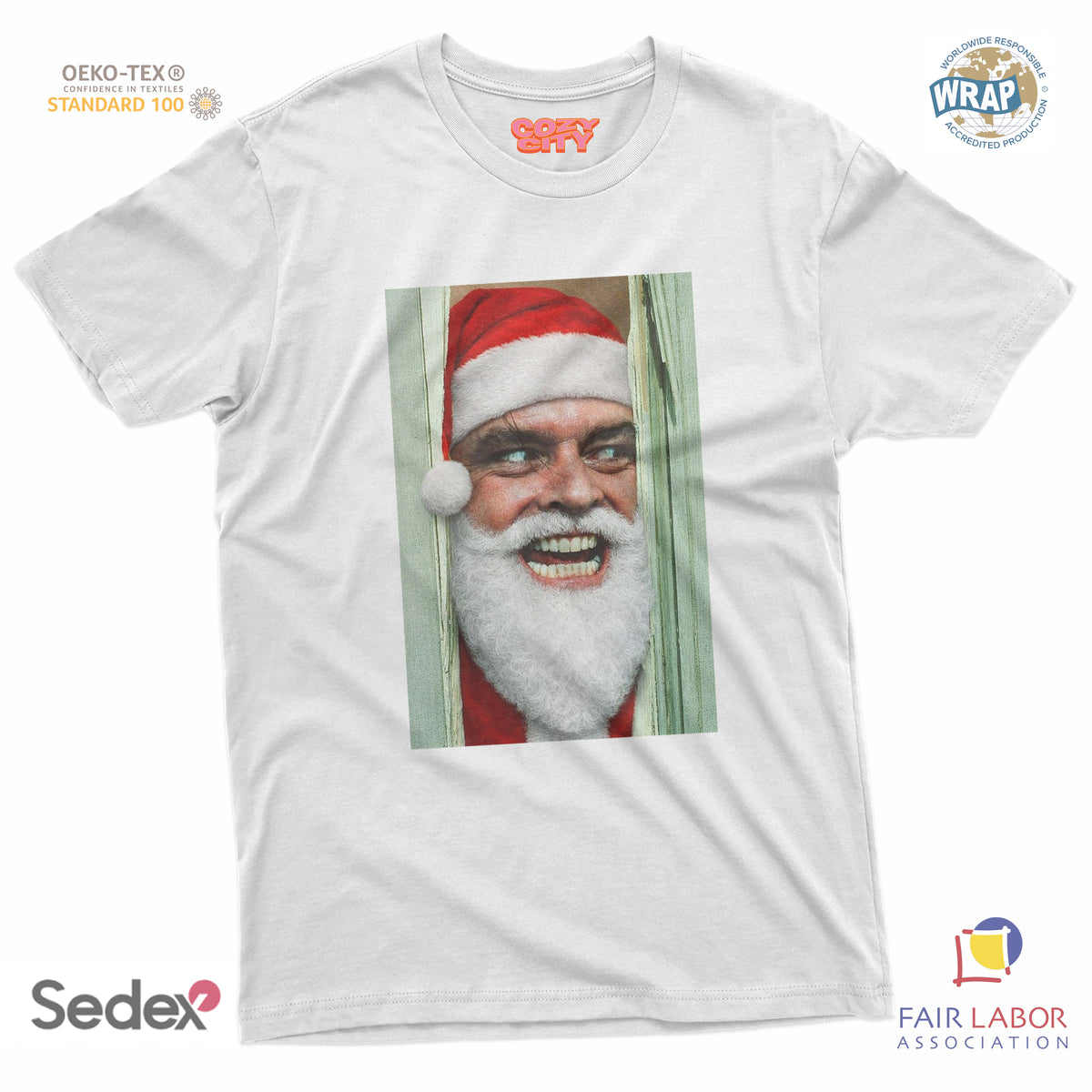 maglietta t-shirt- where is wendy by santa