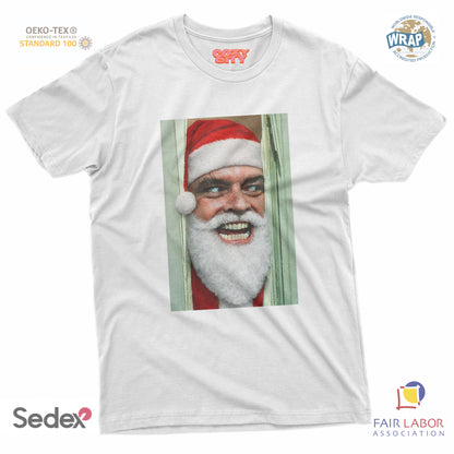 maglietta t-shirt- where is wendy by santa