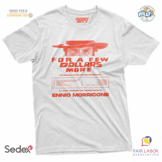 maglietta t-shirt- per un pugno di dollari