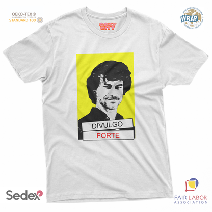 maglietta t-shirt- alberto divulgo forte