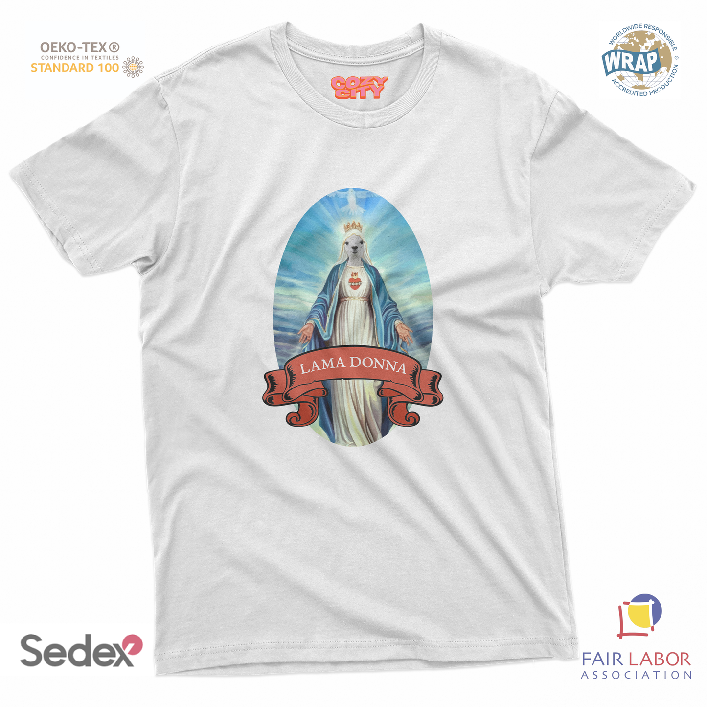 maglietta t-shirt- lama donna