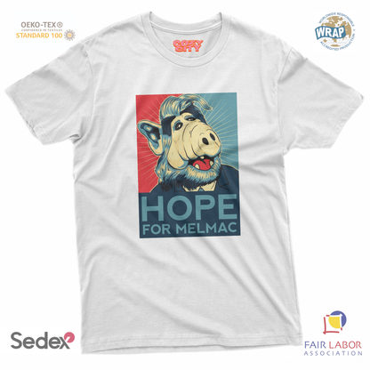 maglietta t-shirt- alf hope for melmac