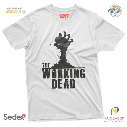 maglietta t-shirt- the working dead