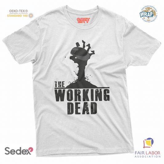 maglietta t-shirt- the working dead