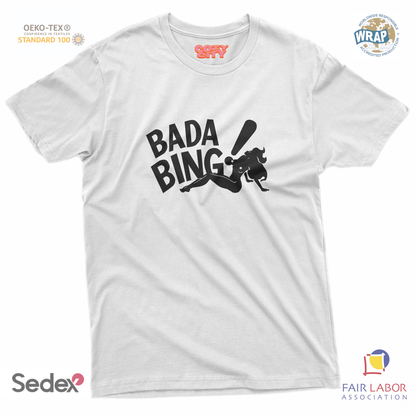 maglietta t-shirt- bada bing mafia