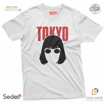 maglietta t-shirt- tokyo