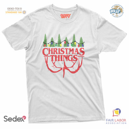 maglietta t-shirt- christmas things