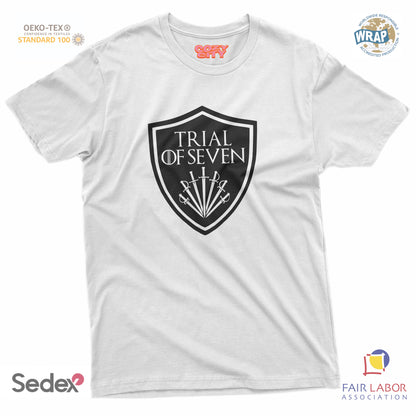 maglietta t-shirt- il giudizio dei sette trial of seven
