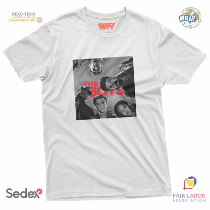 maglietta t-shirt- i ragazzi logo