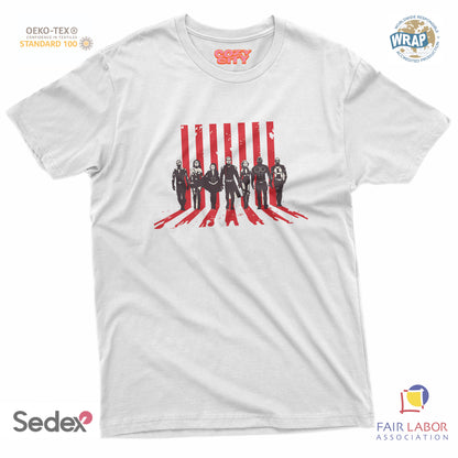 maglietta t-shirt- eroi cattivi