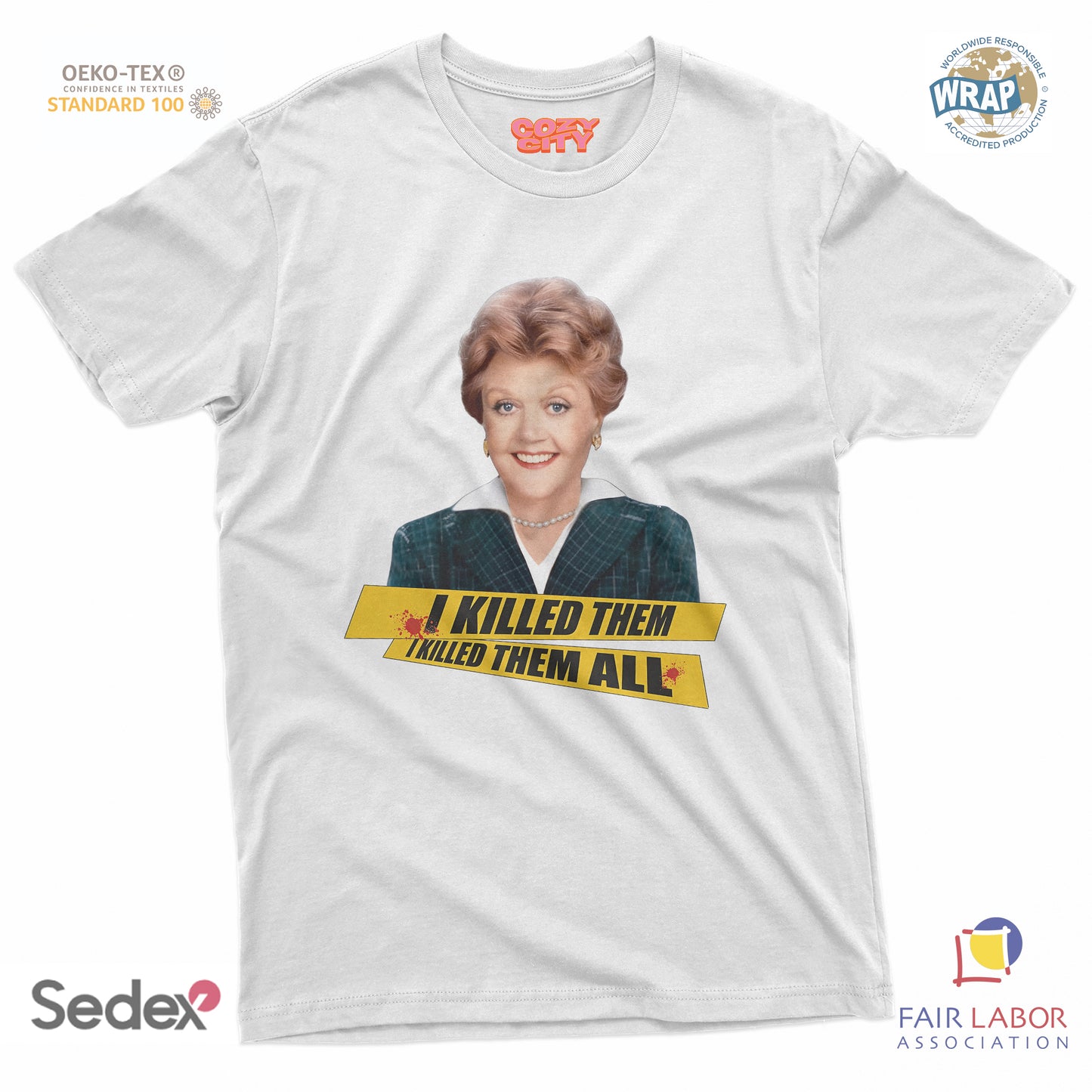 maglietta t-shirt- i killed them i killed them all