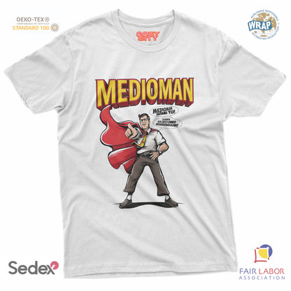 maglietta t-shirt- Medioman