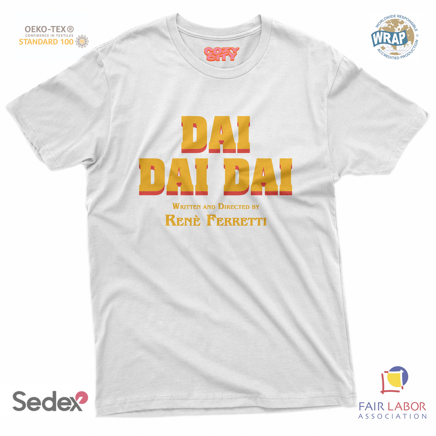 maglietta t-shirt- dai dai dai by ferretti