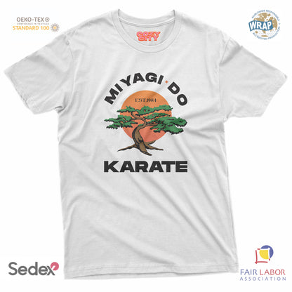 maglietta t-shirt- m do karate