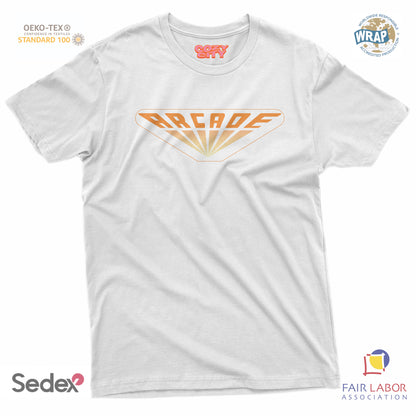 maglietta t-shirt- arcade