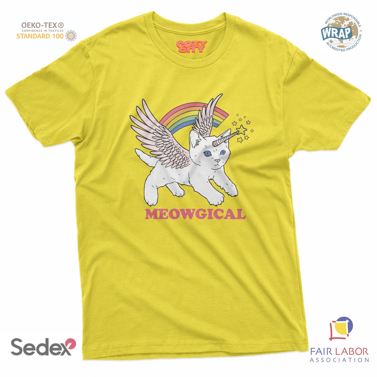 maglietta t-shirt- meowgical trs