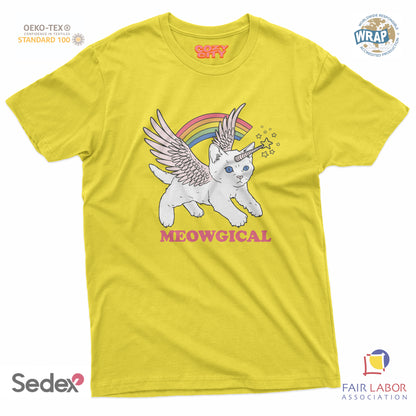 maglietta t-shirt- meowgical trs