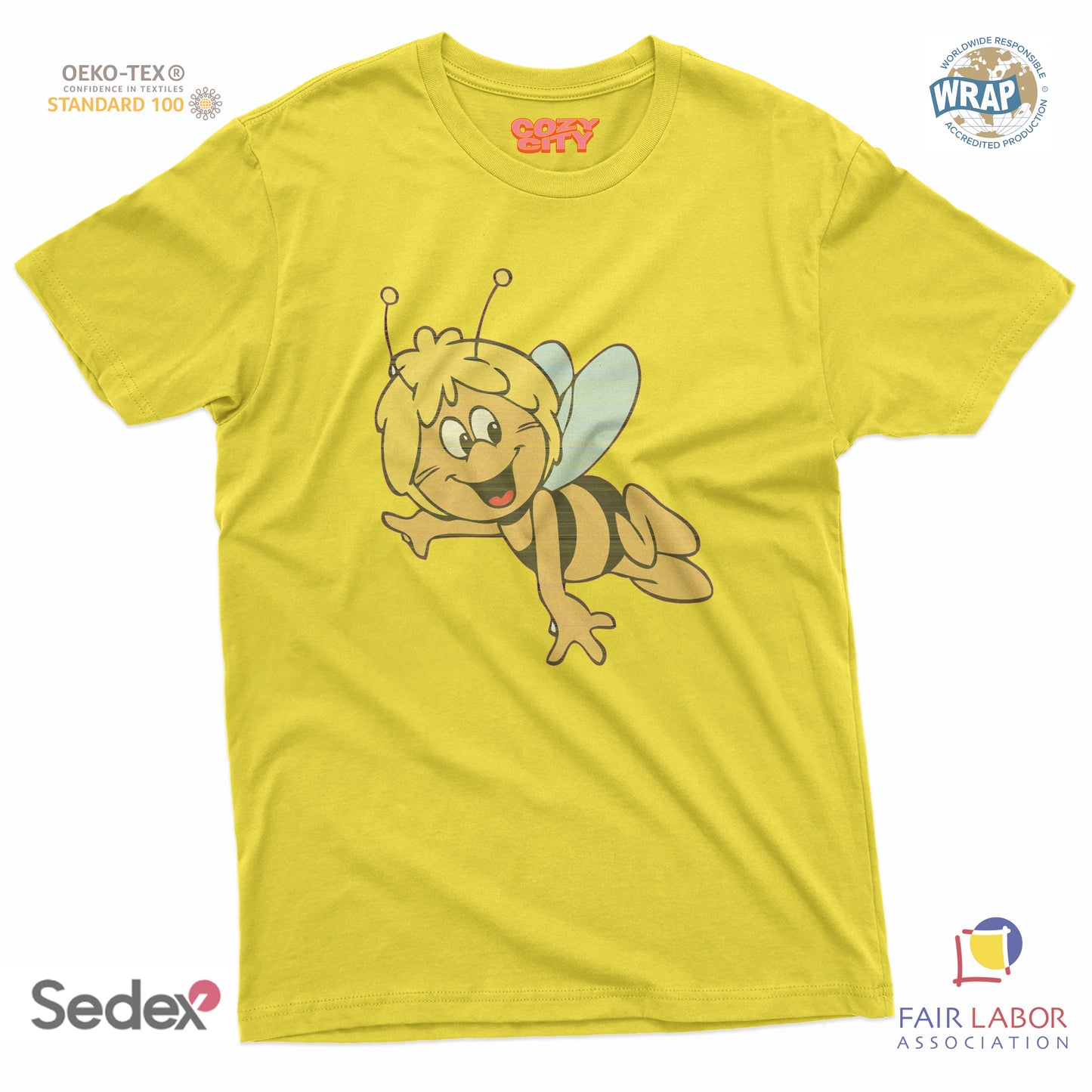 maglietta t-shirt- ape maia