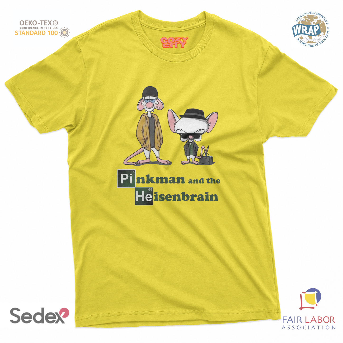 maglietta t-shirt- mignolo pinkman