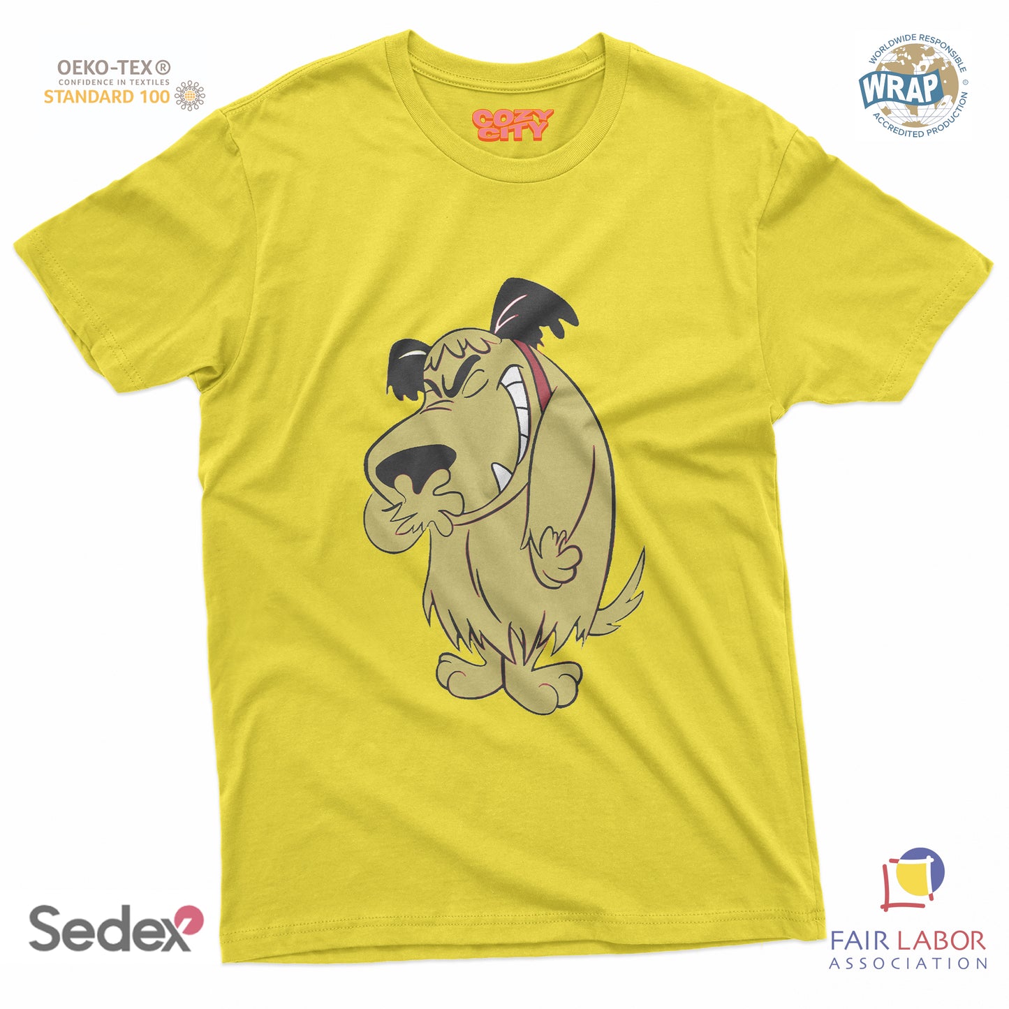 maglietta t-shirt- muttley