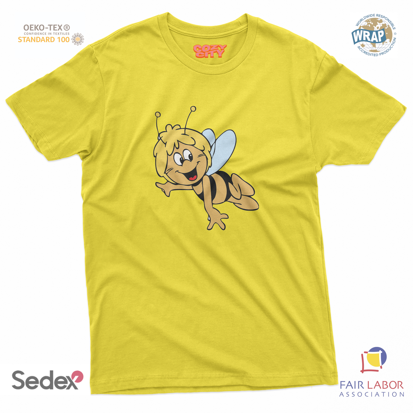 maglietta t-shirt- ape maia