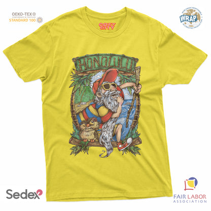 maglietta t-shirt- spada nella roccia honolulu