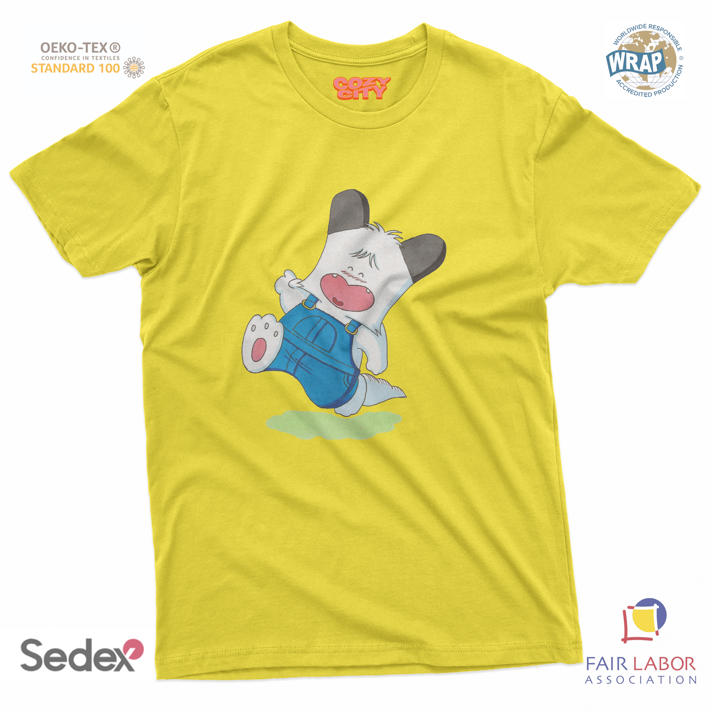 maglietta t-shirt- spanck