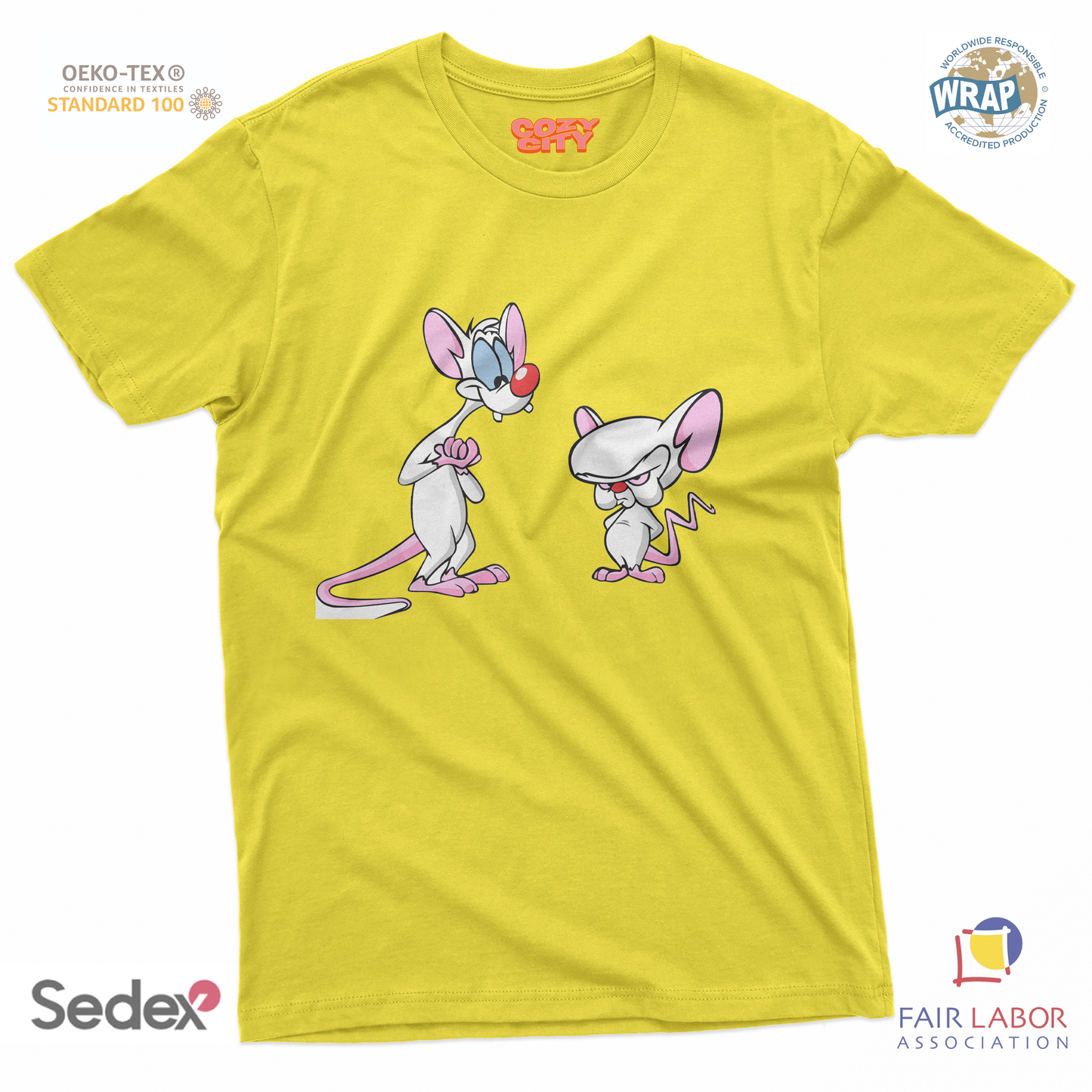 maglietta t-shirt- topi mignolo laboratorio