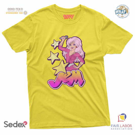 maglietta t-shirt- jem