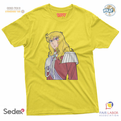 maglietta t-shirt- lady manga