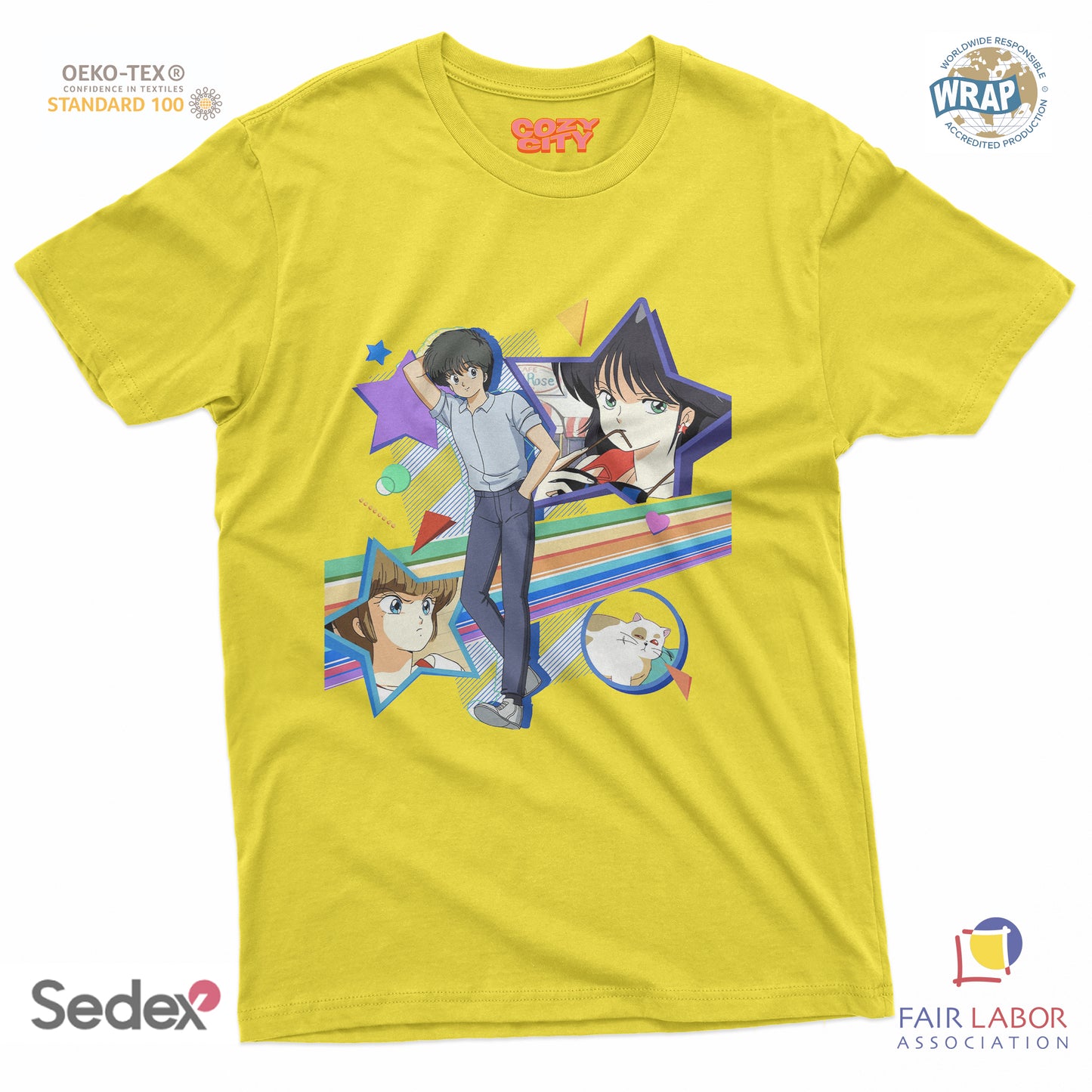 maglietta t-shirt- quasi magia johnny
