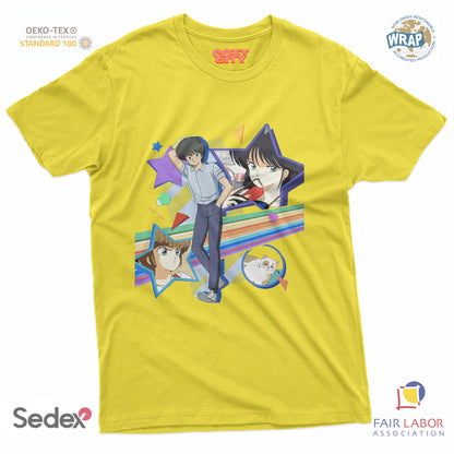 maglietta t-shirt- quasi magia johnny