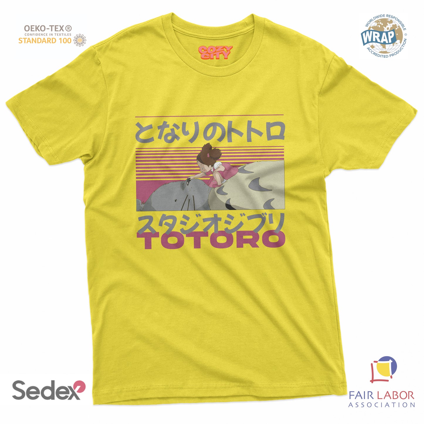 maglietta t-shirt- toto manga