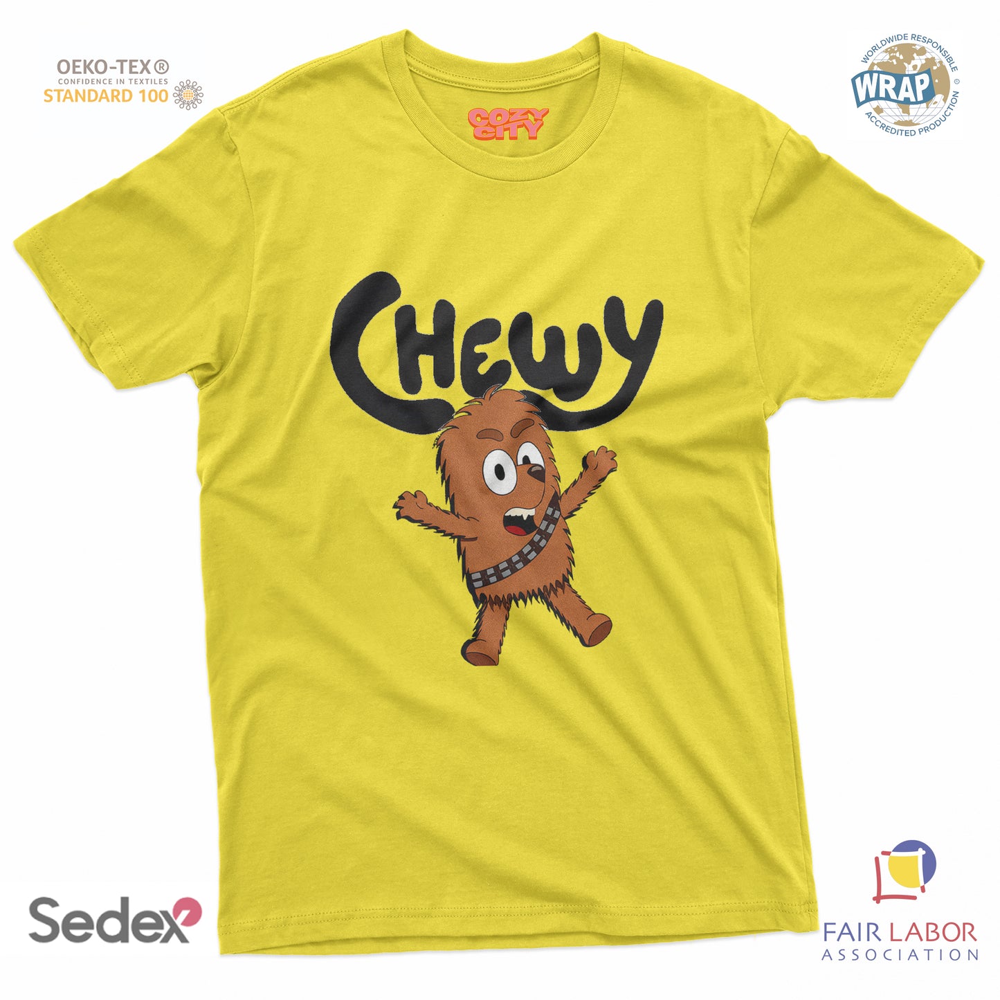 maglietta t-shirt- chewy