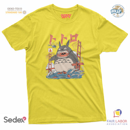 maglietta t-shirt- tot moster