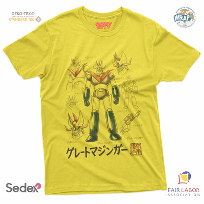 maglietta t-shirt- robottone z