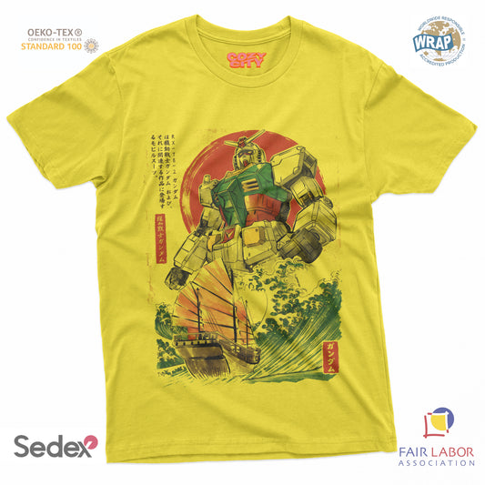 maglietta t-shirt- robottone gund