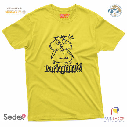maglietta t-shirt- barbagianate anacleto