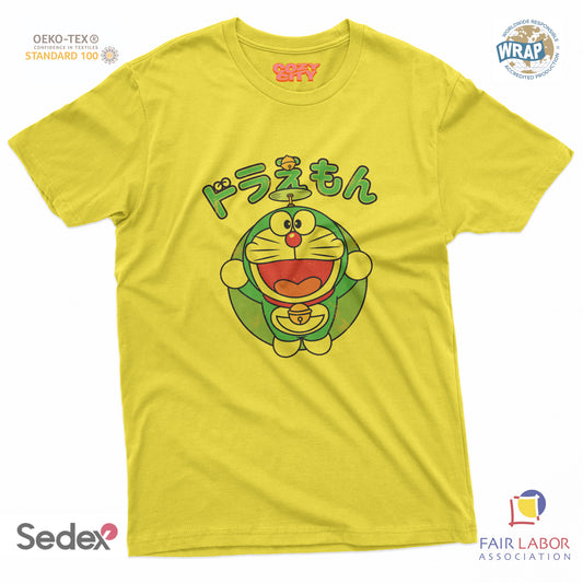 maglietta t-shirt- gatto spaziale giapponese