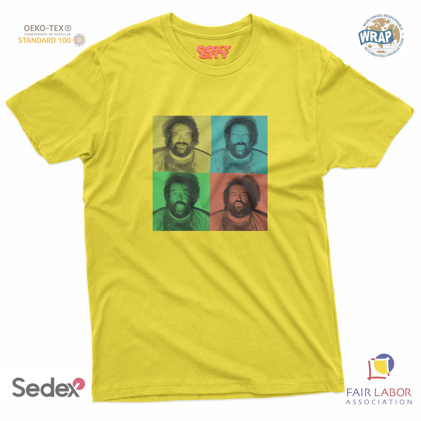 maglietta t-shirt-bud art pop