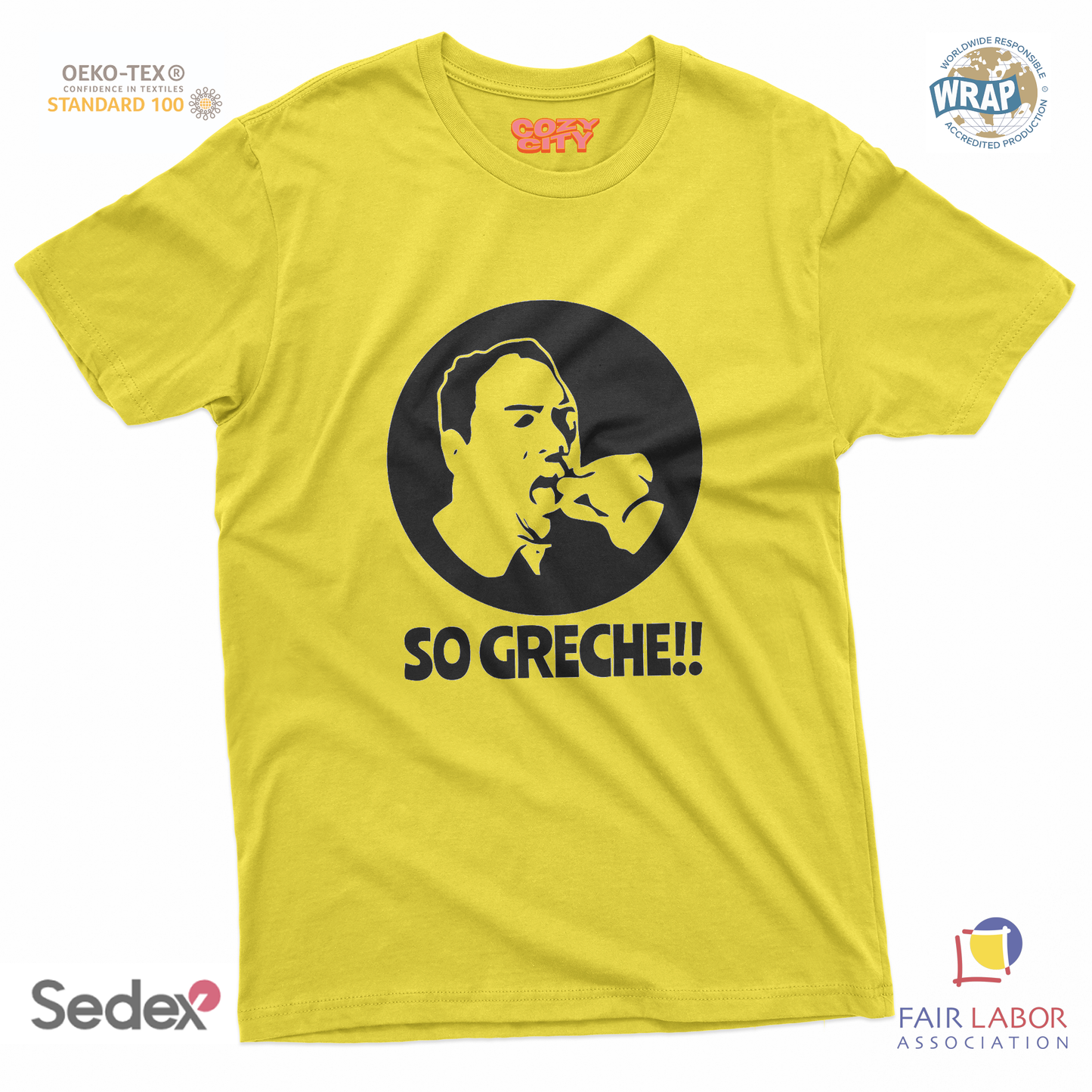 maglietta t-shirt- so greche carlo