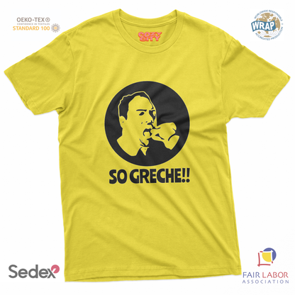 maglietta t-shirt- so greche carlo