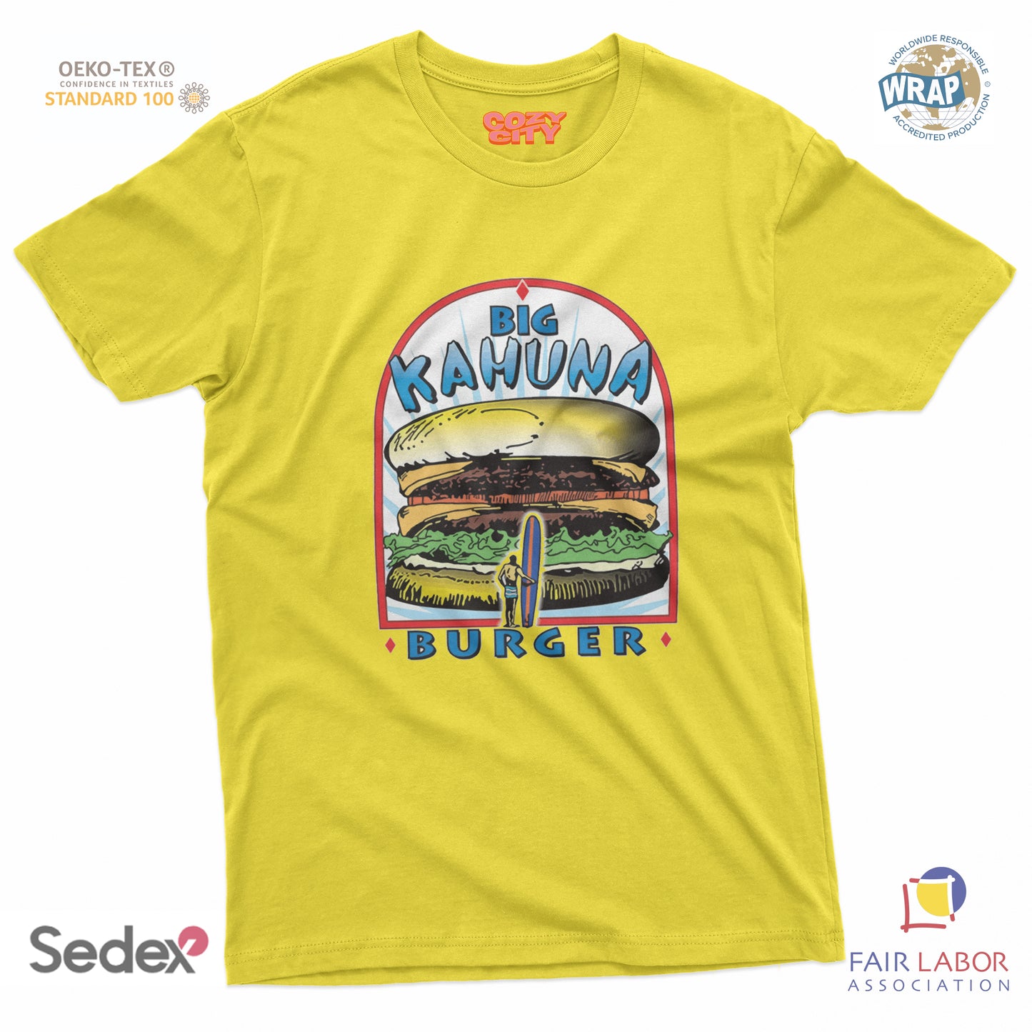 maglietta t-shirt- big kahuna burger