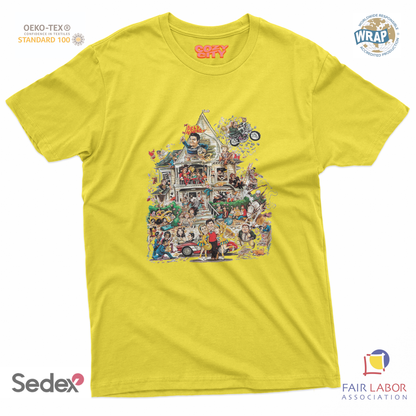 maglietta t-shirt- animal house