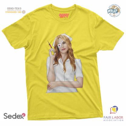 maglietta t-shirt- kill infermiera