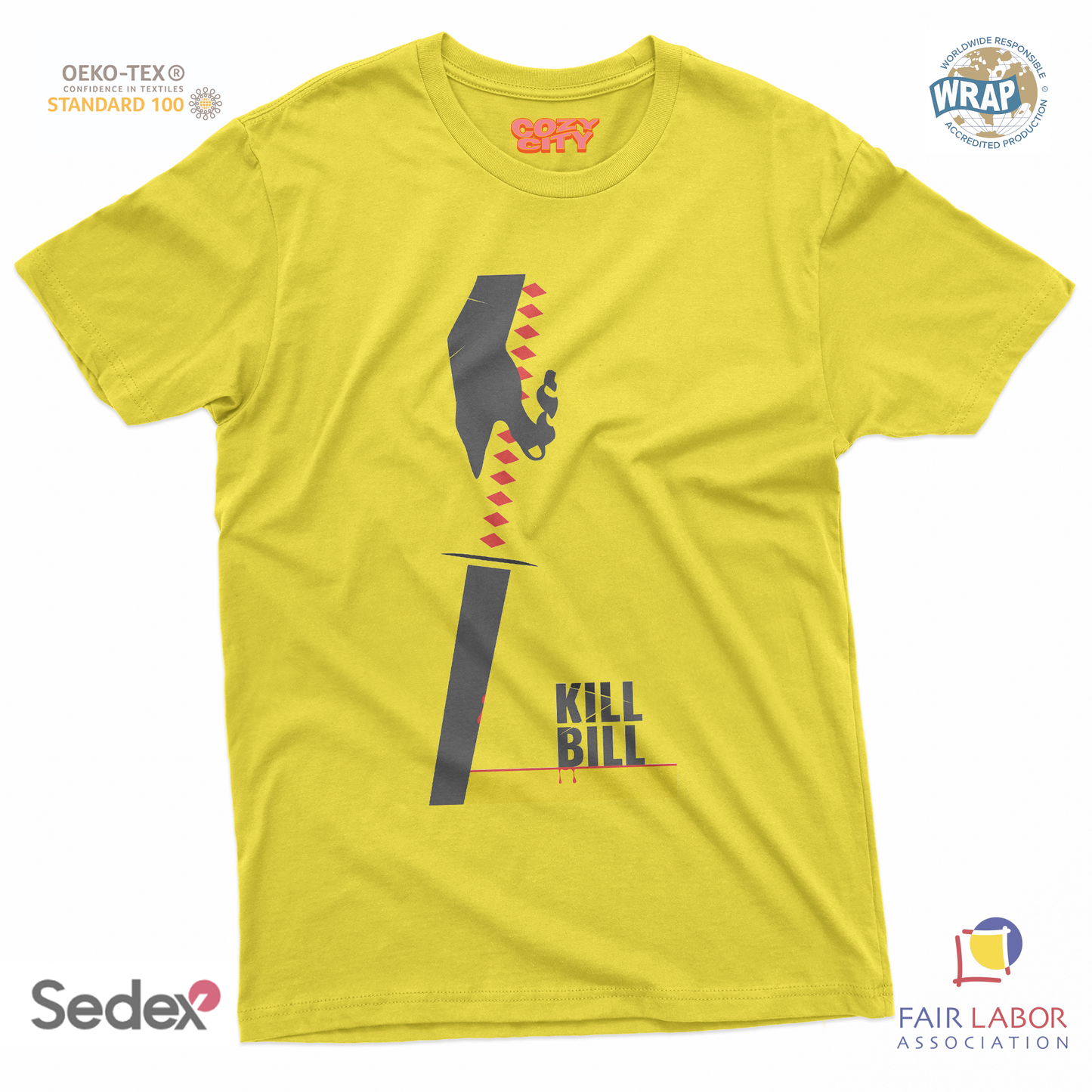 maglietta t-shirt- kill katana