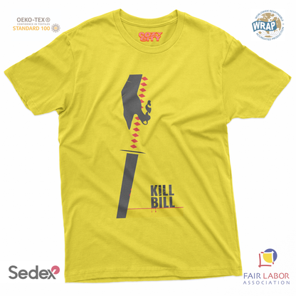 maglietta t-shirt- kill katana