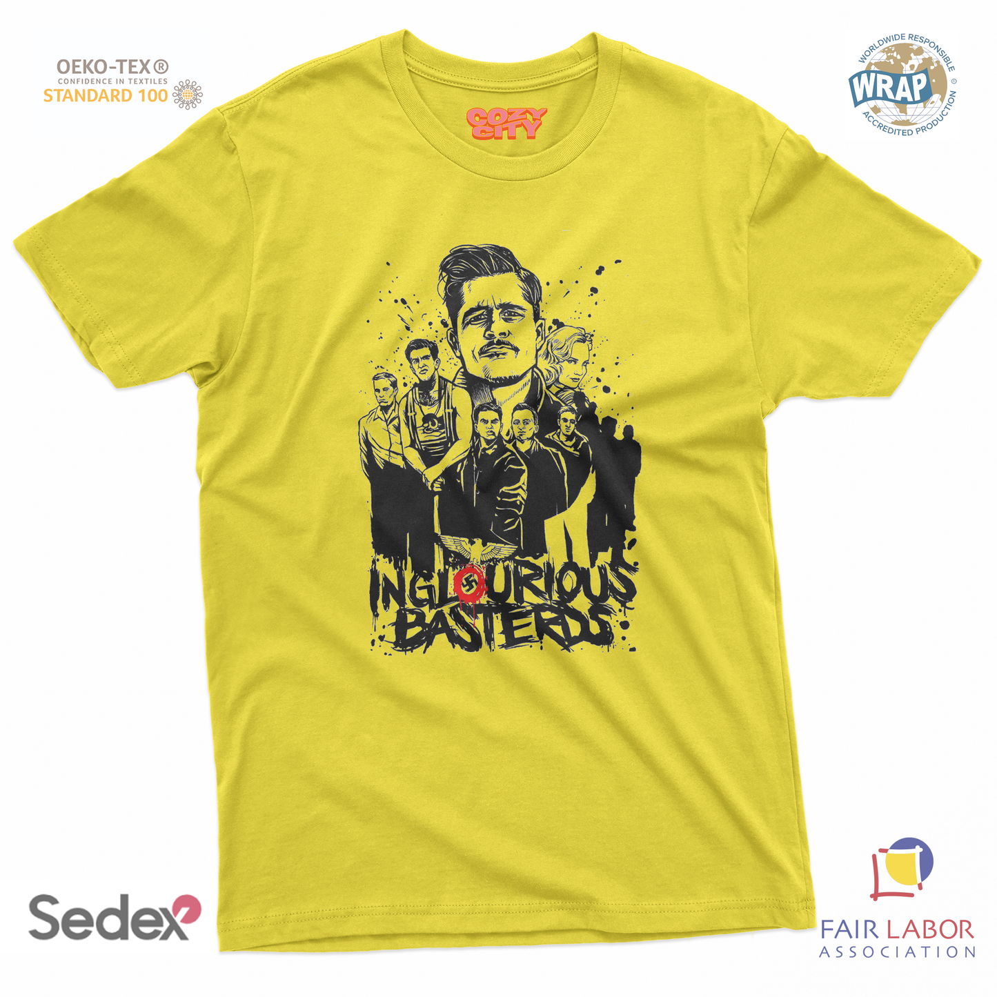 maglietta t-shirt- bastardi