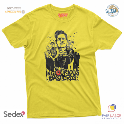 maglietta t-shirt- bastardi