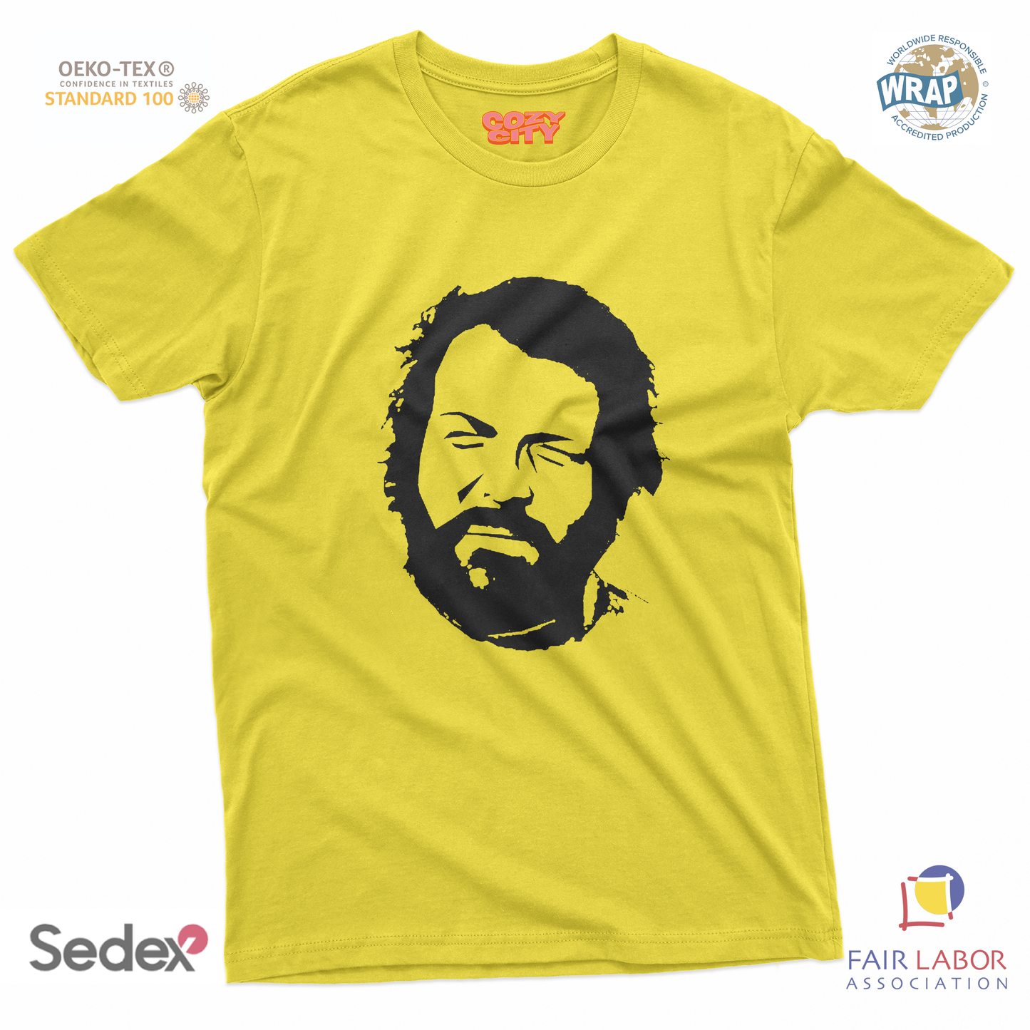 maglietta t-shirt- bud icon